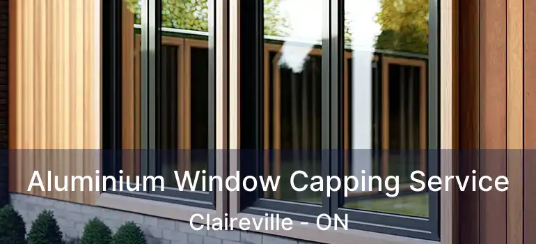  Aluminium Window Capping Service Claireville - ON