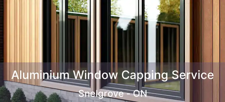  Aluminium Window Capping Service Snelgrove - ON
