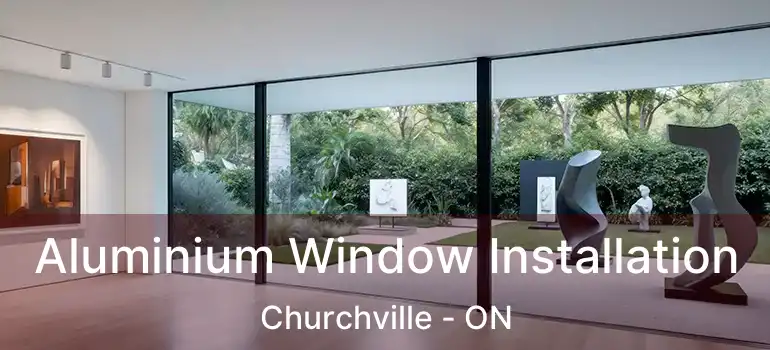  Aluminium Window Installation Churchville - ON