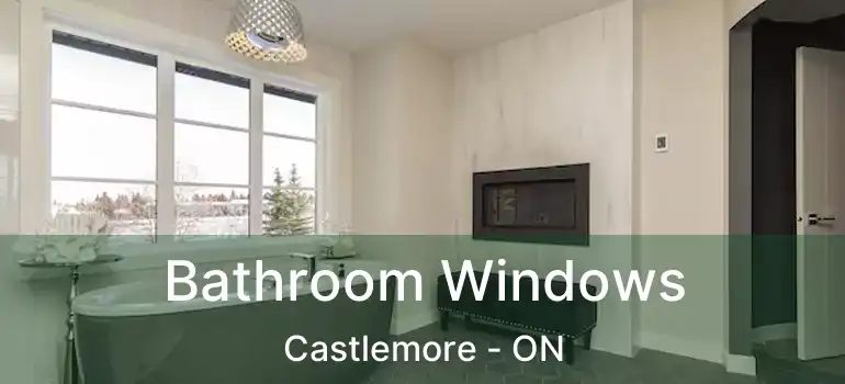  Bathroom Windows Castlemore - ON