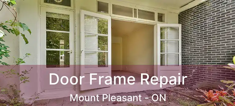  Door Frame Repair Mount Pleasant - ON