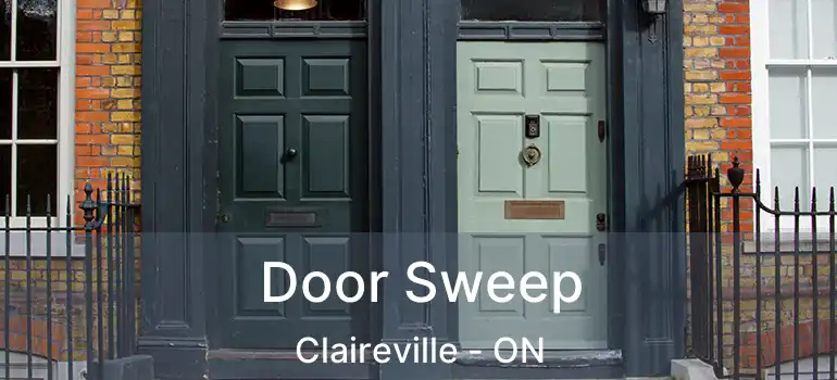  Door Sweep Claireville - ON