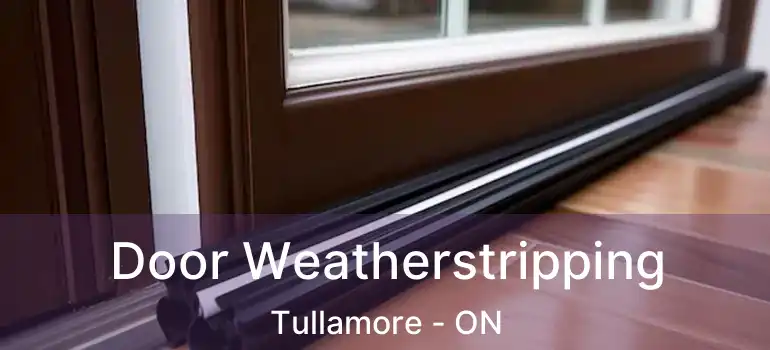  Door Weatherstripping Tullamore - ON