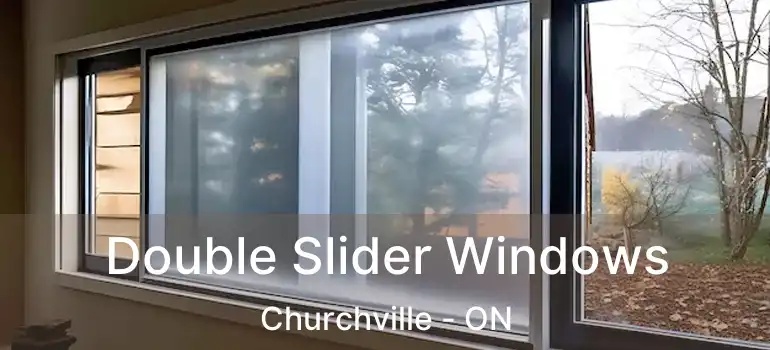  Double Slider Windows Churchville - ON