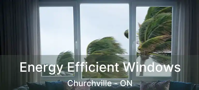  Energy Efficient Windows Churchville - ON