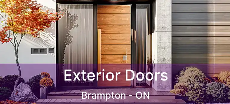  Exterior Doors Brampton - ON