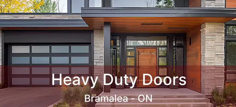  Heavy Duty Doors Bramalea - ON