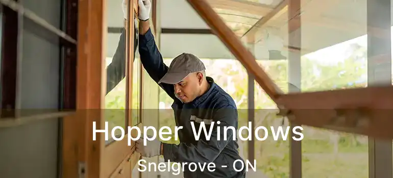  Hopper Windows Snelgrove - ON