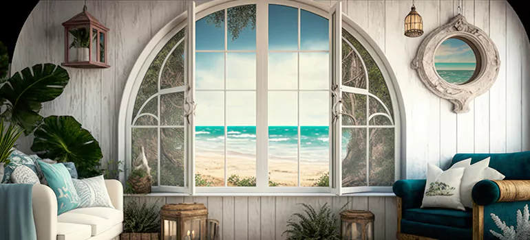 Interior Half-round Windows in Brampton, ON