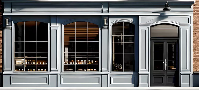 Storefront Window Seal Repair in Brampton, ON