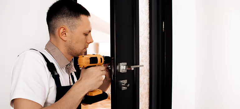 Double Entry Door Installation in Bramalea, Ontario