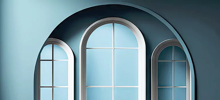 Quarter Arch Window Insulation in Castlemore, Ontario