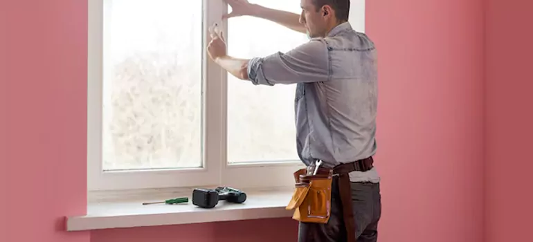 Old Window Handle Replacement in Brampton, ON