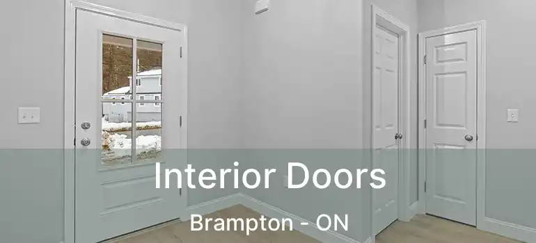  Interior Doors Brampton - ON