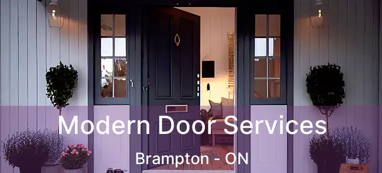  Modern Door Services Brampton - ON