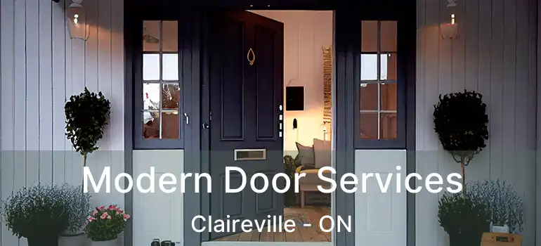  Modern Door Services Claireville - ON