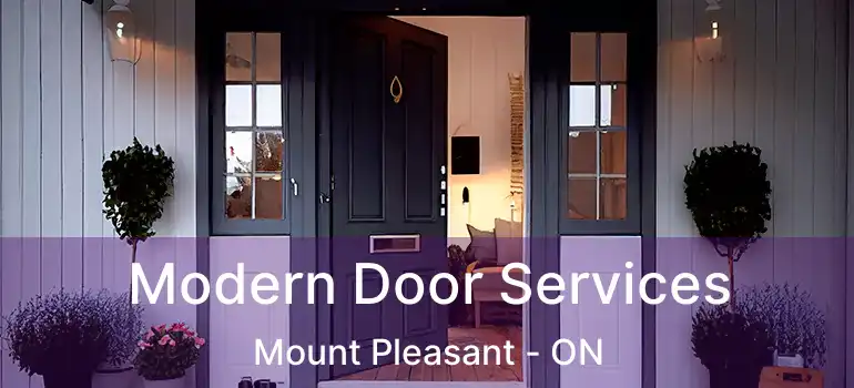  Modern Door Services Mount Pleasant - ON
