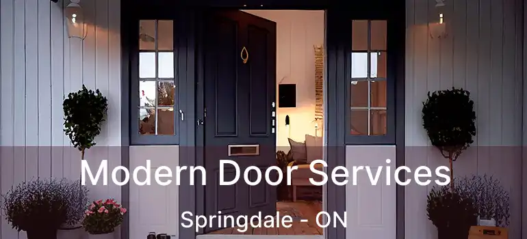 Modern Door Services Springdale - ON