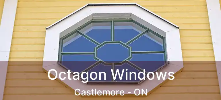  Octagon Windows Castlemore - ON