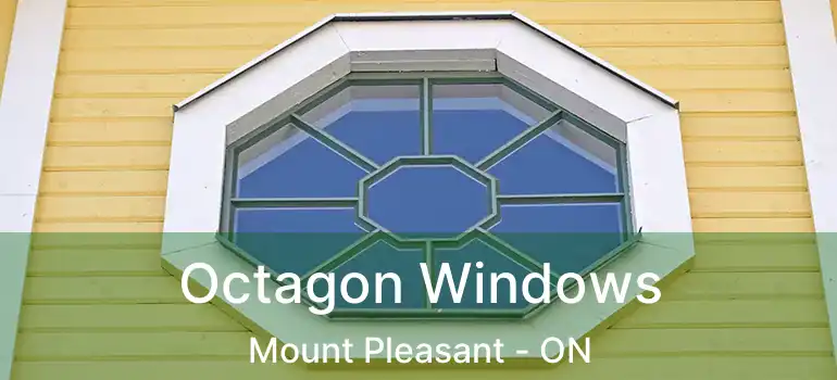  Octagon Windows Mount Pleasant - ON