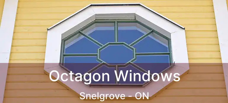  Octagon Windows Snelgrove - ON