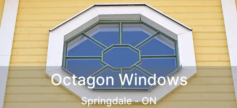  Octagon Windows Springdale - ON