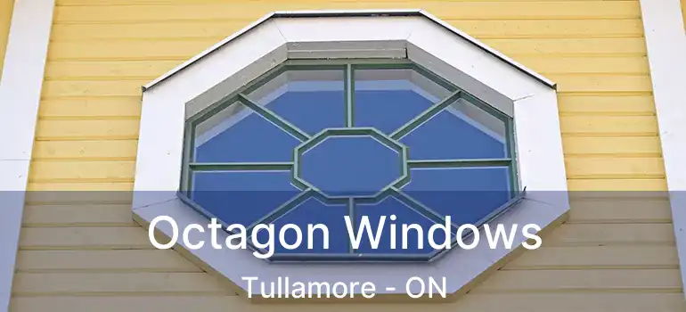  Octagon Windows Tullamore - ON
