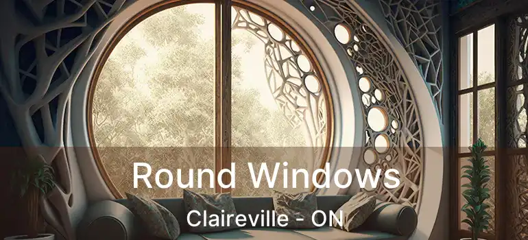  Round Windows Claireville - ON
