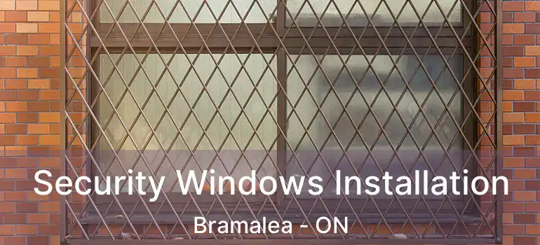  Security Windows Installation Bramalea - ON