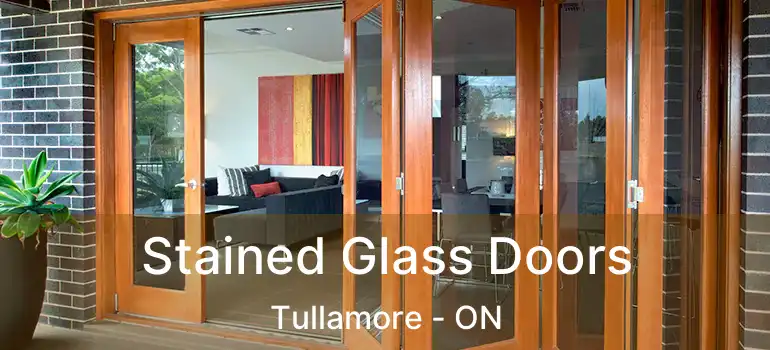  Stained Glass Doors Tullamore - ON