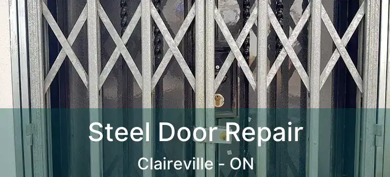  Steel Door Repair Claireville - ON
