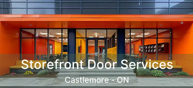  Storefront Door Services Castlemore - ON