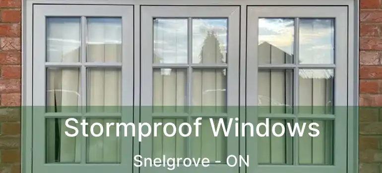  Stormproof Windows Snelgrove - ON