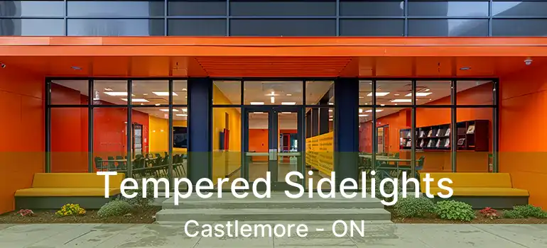  Tempered Sidelights Castlemore - ON