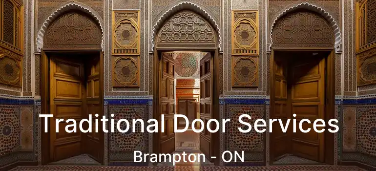  Traditional Door Services Brampton - ON